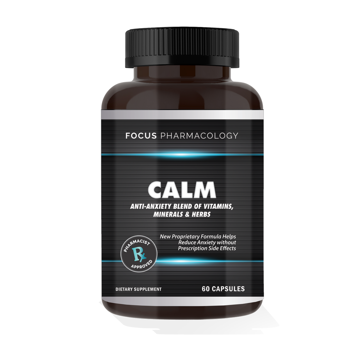 CALM: A CBD Free Anxiety Formula – Focus Pharmacology