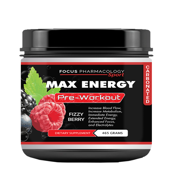 Active Max Fizzy Preworkout