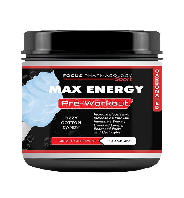 Active Max Fizzy Preworkout