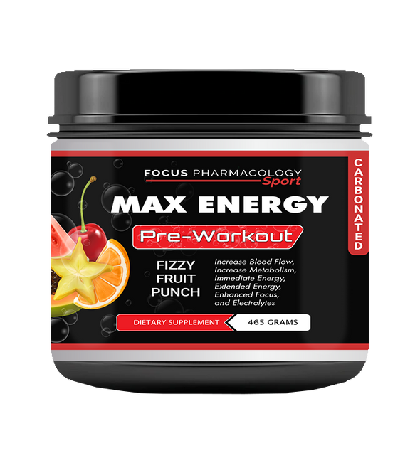 Active Max Fizzy Preworkout