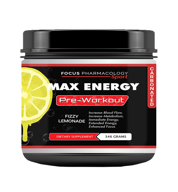 Active Max Fizzy Preworkout