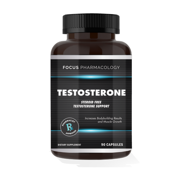 Testosterone Support (Steroid Free)