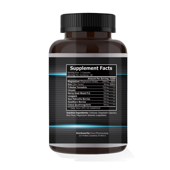 Testosterone Support (Steroid Free)