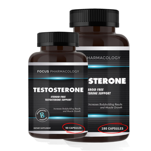 Testosterone Support (Steroid Free)